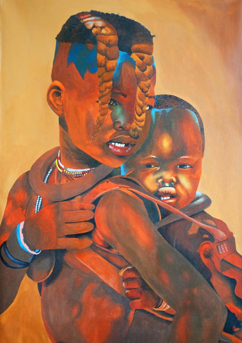 Mother and child
